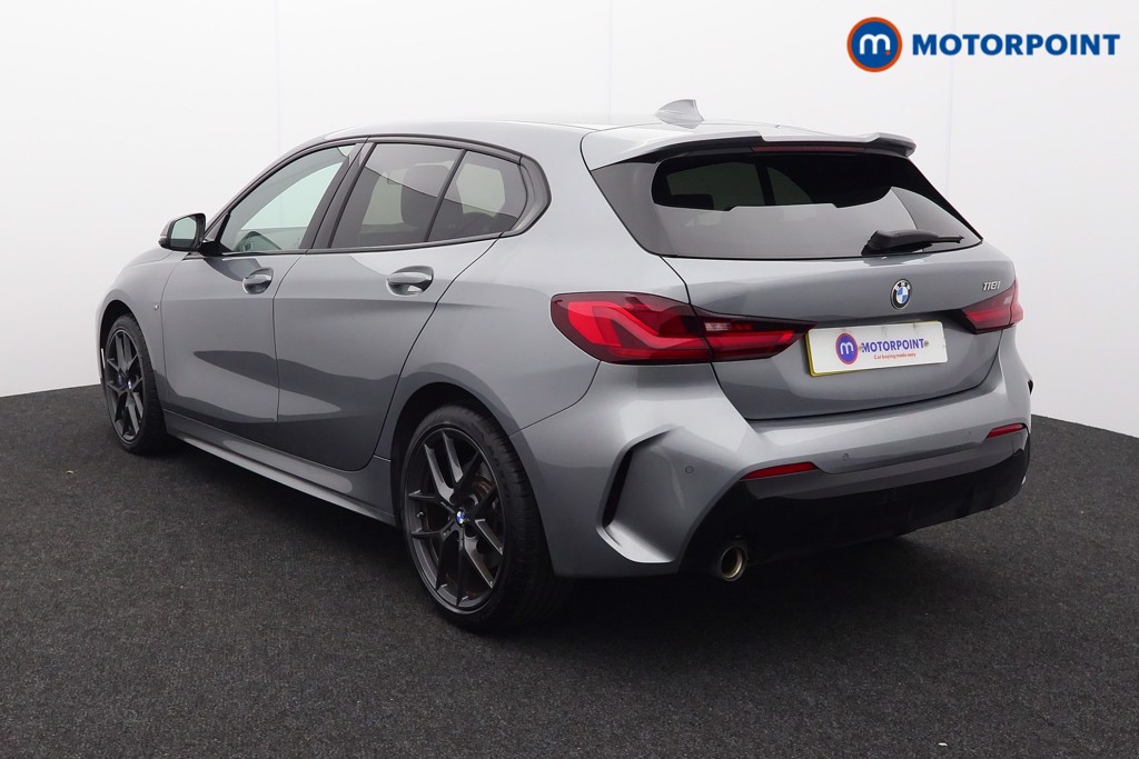 BMW 1 Series M Sport Automatic Petrol Hatchback - Stock Number (1591238) - Passenger side rear corner