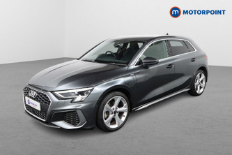 Audi A3 S Line Automatic Petrol Plug-In Hybrid Hatchback - Stock Number (1591245) - Passenger side front corner