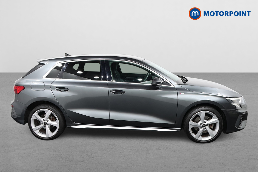 Audi A3 S Line Automatic Petrol Plug-In Hybrid Hatchback - Stock Number (1591245) - Drivers side