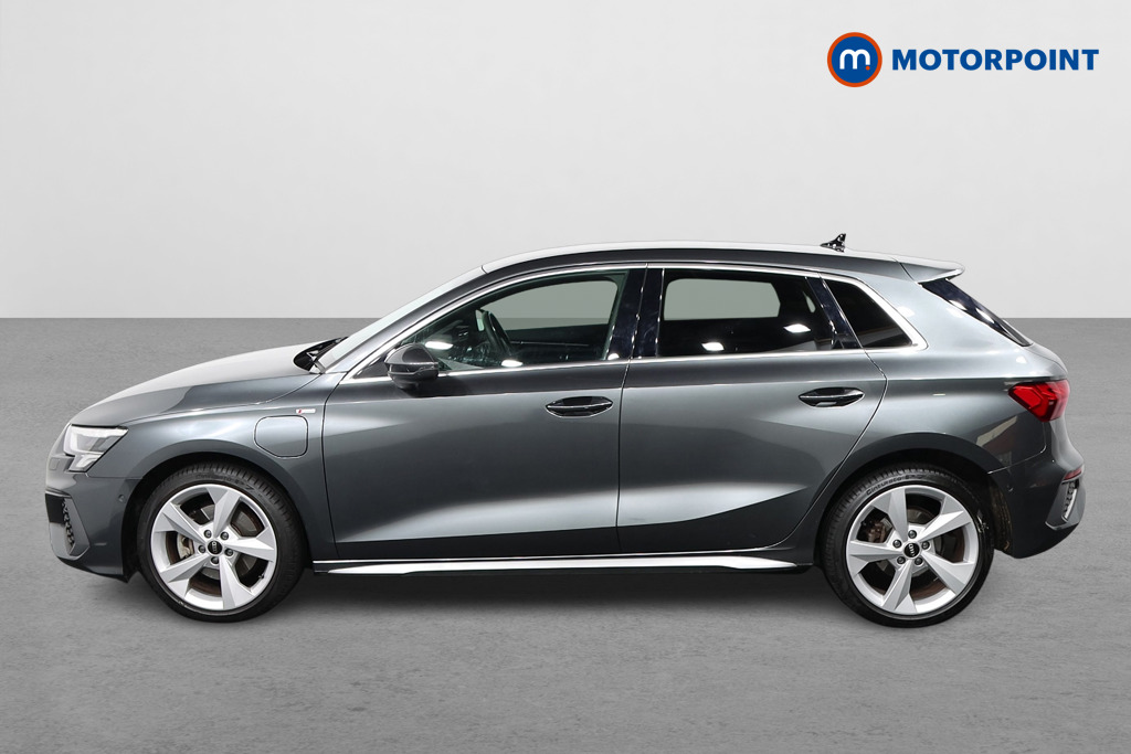 Audi A3 S Line Automatic Petrol Plug-In Hybrid Hatchback - Stock Number (1591245) - Passenger side