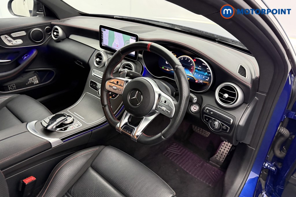 Mercedes-Benz C Class AMG Automatic Petrol Coupe - Stock Number (1591261) - 4th supplementary image