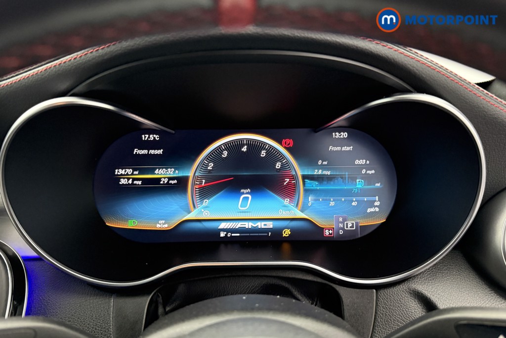 Mercedes-Benz C Class AMG Automatic Petrol Coupe - Stock Number (1591261) - 5th supplementary image