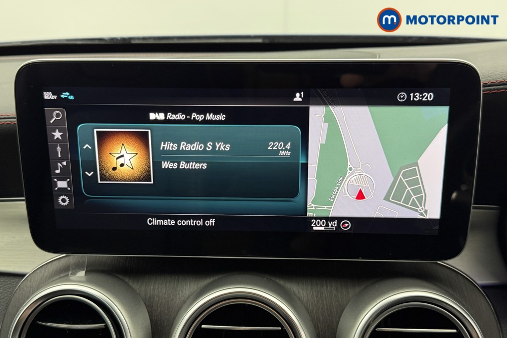 Mercedes-Benz C Class AMG Automatic Petrol Coupe - Stock Number (1591261) - 6th supplementary image