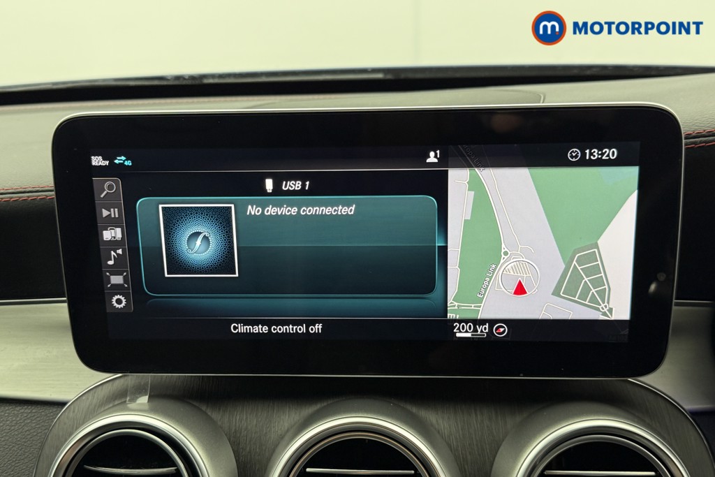 Mercedes-Benz C Class AMG Automatic Petrol Coupe - Stock Number (1591261) - 8th supplementary image