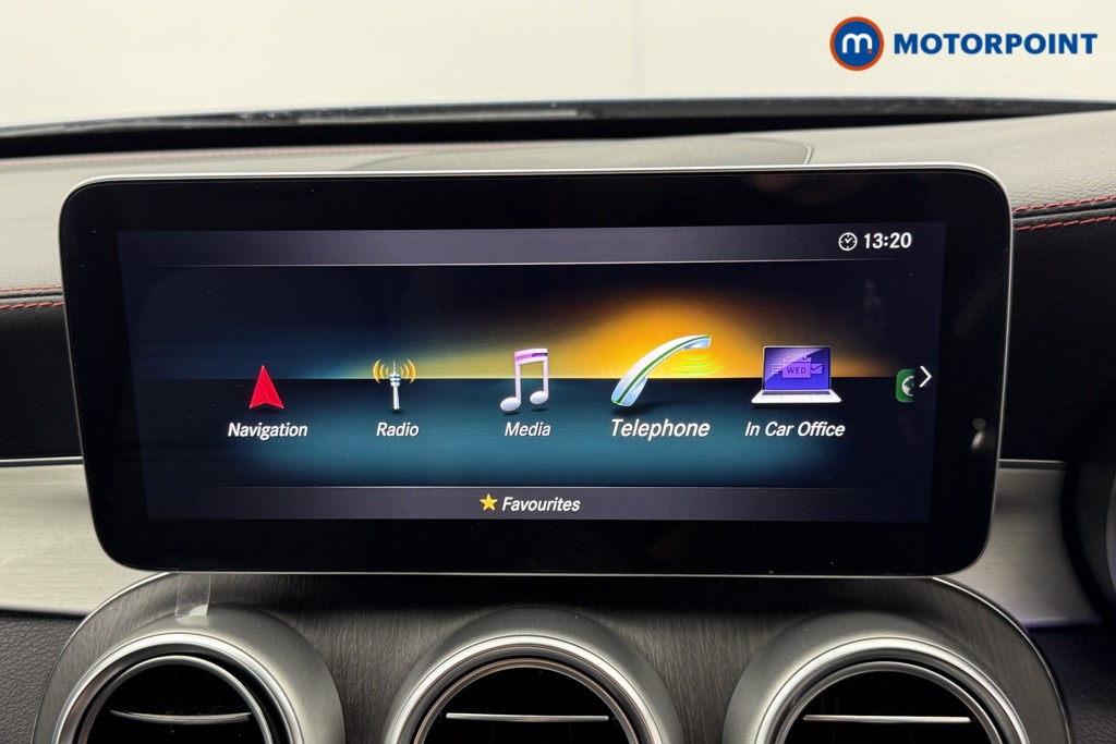 Mercedes-Benz C Class AMG Automatic Petrol Coupe - Stock Number (1591261) - 10th supplementary image