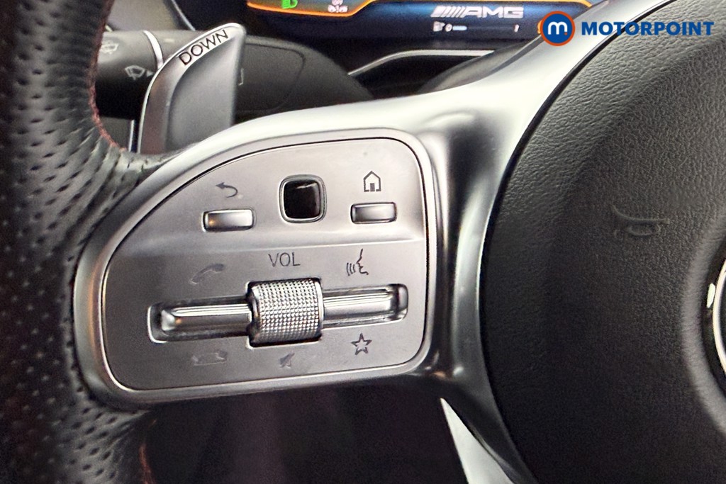 Mercedes-Benz C Class AMG Automatic Petrol Coupe - Stock Number (1591261) - 13th supplementary image