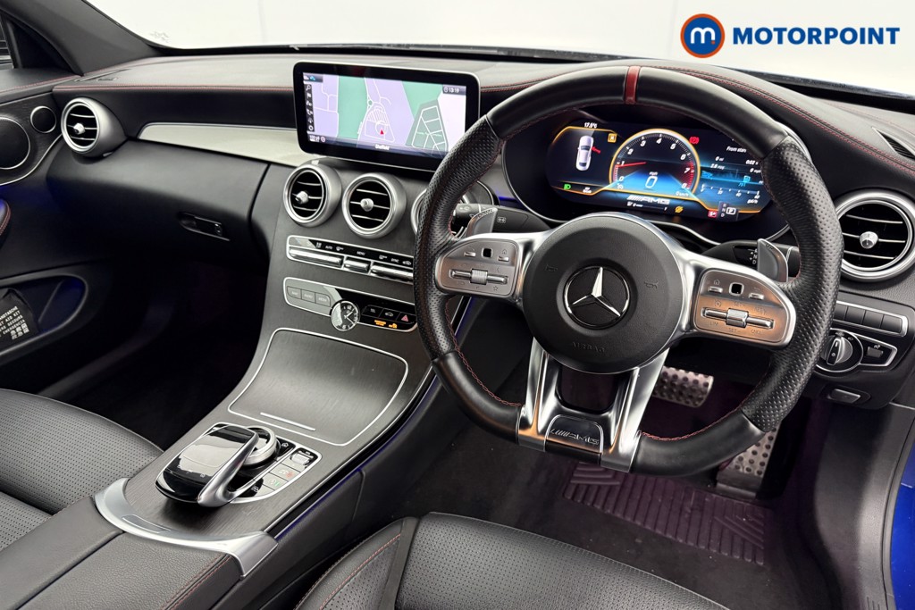Mercedes-Benz C Class AMG Automatic Petrol Coupe - Stock Number (1591261) - 1st supplementary image
