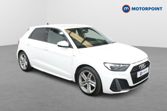 Audi A1 S Line Automatic Petrol Hatchback - Stock Number (1591370) - Drivers side front corner