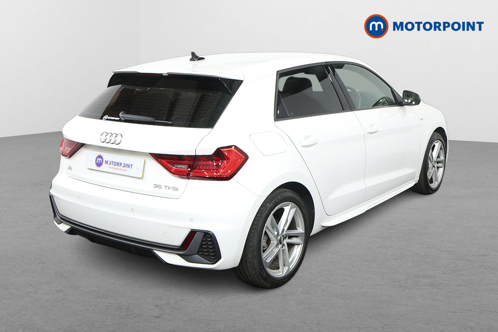 Audi A1 S Line Automatic Petrol Hatchback - Stock Number (1591370) - Drivers side rear corner