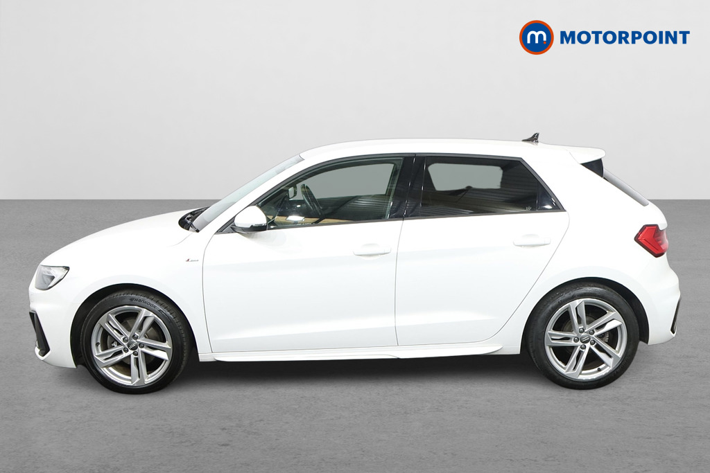 Audi A1 S Line Automatic Petrol Hatchback - Stock Number (1591370) - Passenger side