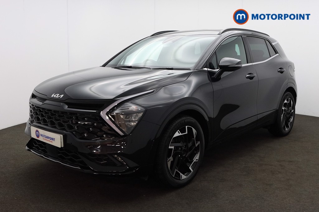 KIA Sportage Gt-Line Automatic Petrol SUV - Stock Number (1591483) - Passenger side front corner