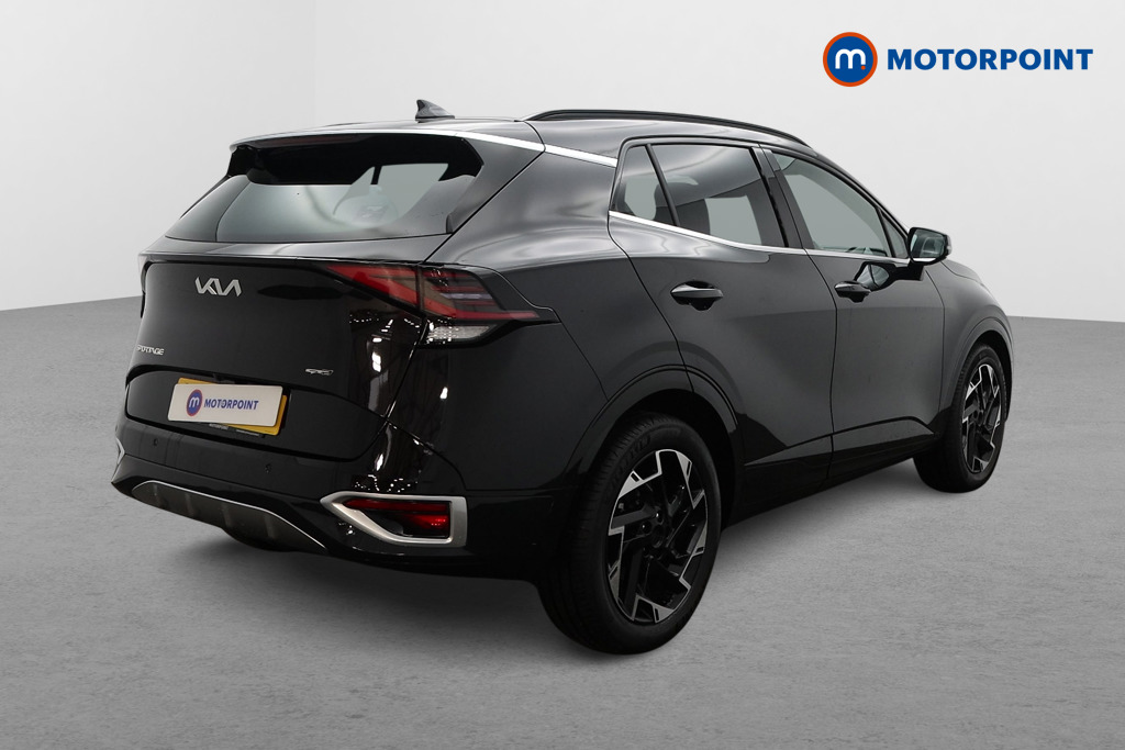 KIA Sportage Gt-Line Automatic Petrol SUV - Stock Number (1591483) - Drivers side rear corner