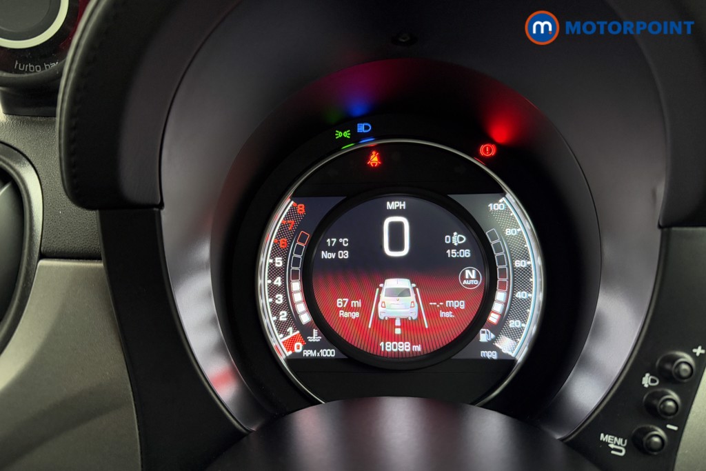 Abarth 595 Turismo Automatic Petrol Hatchback - Stock Number (1591552) - 5th supplementary image