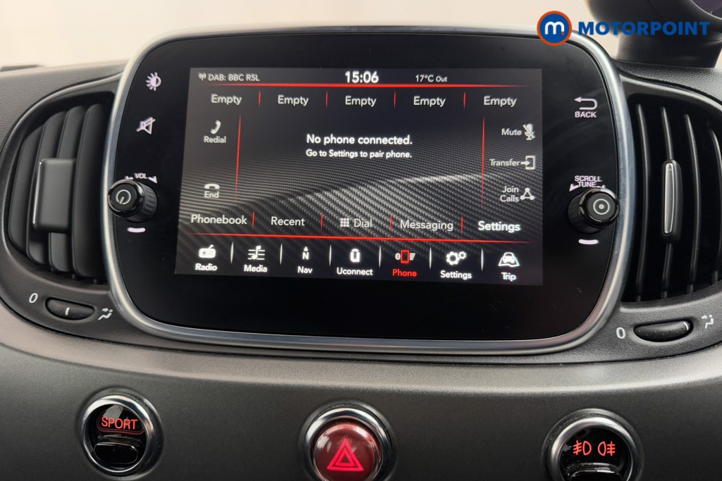 Abarth 595 Turismo Automatic Petrol Hatchback - Stock Number (1591552) - 9th supplementary image