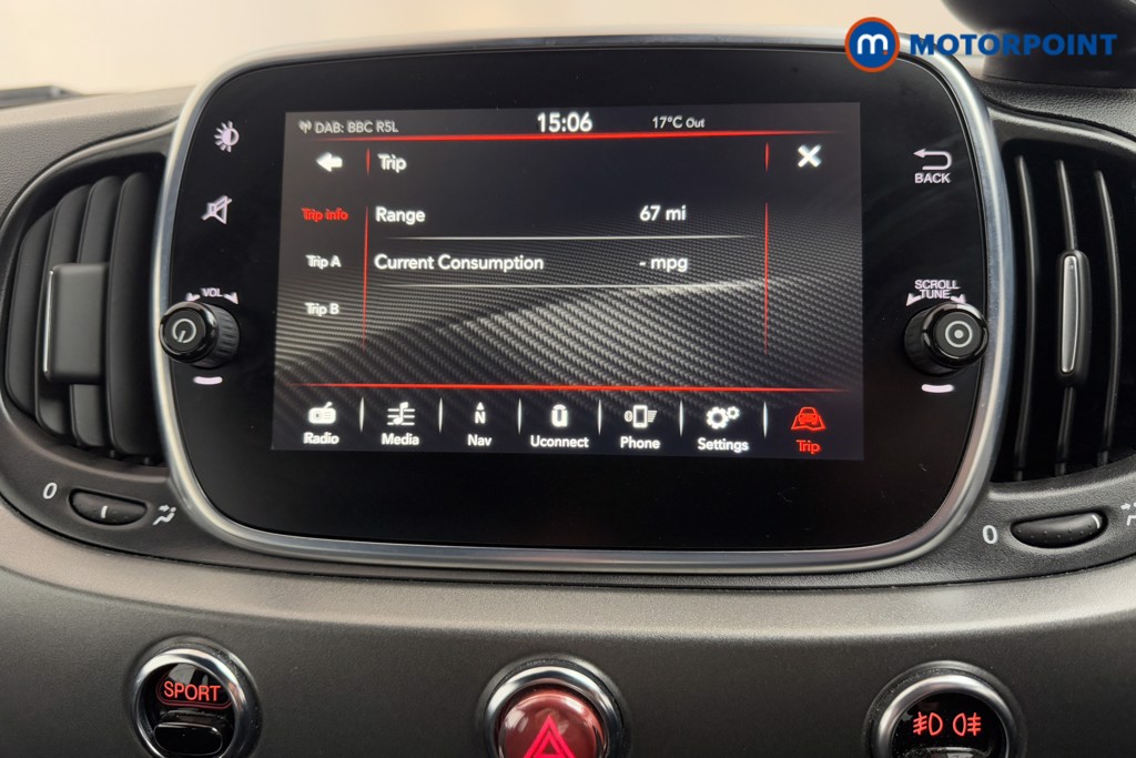 Abarth 595 Turismo Automatic Petrol Hatchback - Stock Number (1591552) - 10th supplementary image