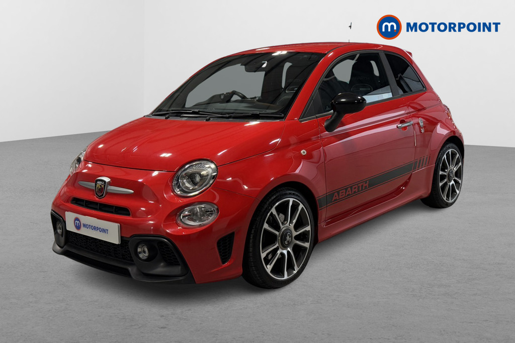 Abarth 595 Turismo Automatic Petrol Hatchback - Stock Number (1591552) - Passenger side front corner