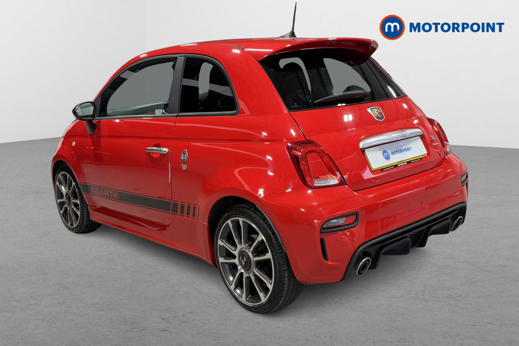 Abarth 595 Turismo Automatic Petrol Hatchback - Stock Number (1591552) - Passenger side rear corner