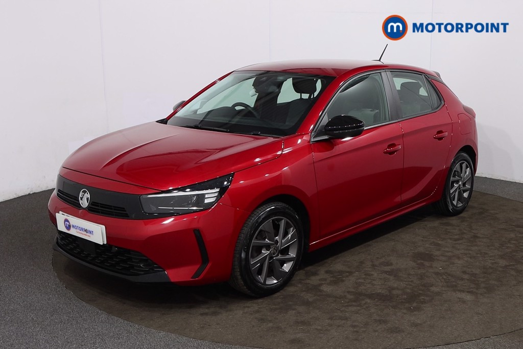 Vauxhall Corsa Design Manual Petrol Hatchback - Stock Number (1591689) - Passenger side front corner