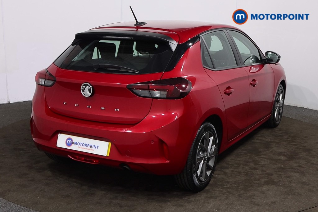 Vauxhall Corsa Design Manual Petrol Hatchback - Stock Number (1591689) - Drivers side rear corner