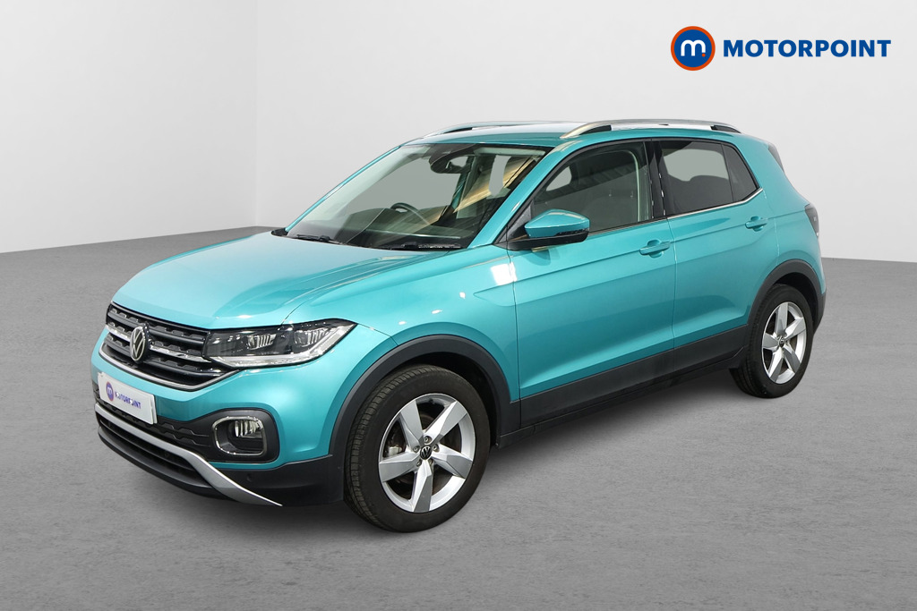 Volkswagen T-Cross SEL Automatic Petrol SUV - Stock Number (1591700) - Passenger side front corner