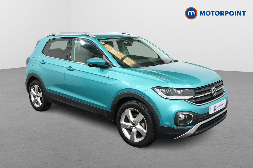Volkswagen T-Cross SEL Automatic Petrol SUV - Stock Number (1591700) - Drivers side front corner