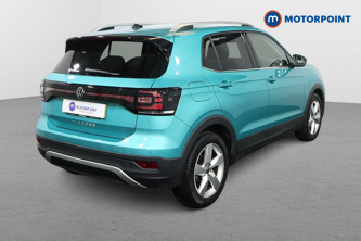 Volkswagen T-Cross SEL Automatic Petrol SUV - Stock Number (1591700) - Drivers side rear corner