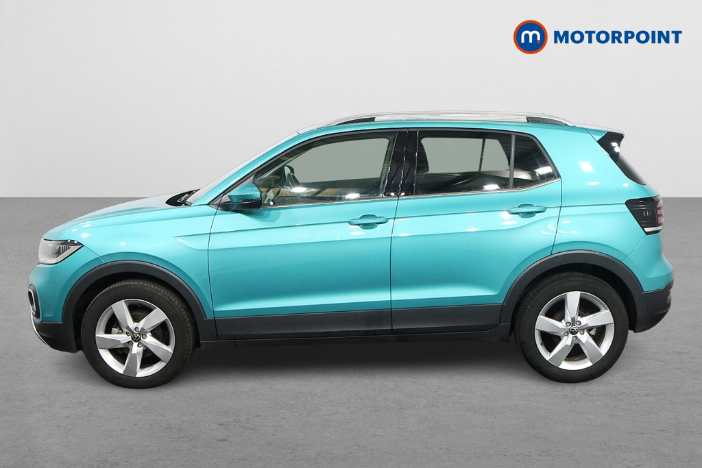Volkswagen T-Cross SEL Automatic Petrol SUV - Stock Number (1591700) - Passenger side