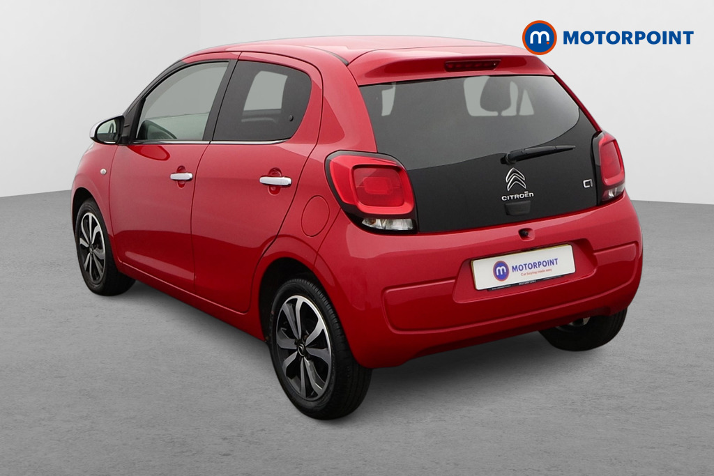 Citroen C1 Flair Manual Petrol Hatchback - Stock Number (1591712) - Passenger side rear corner