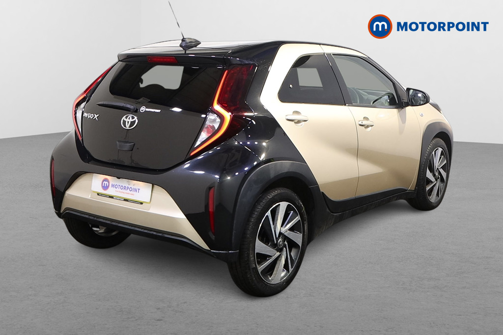 Toyota Aygo X Edge Manual Petrol Hatchback - Stock Number (1591799) - Drivers side rear corner