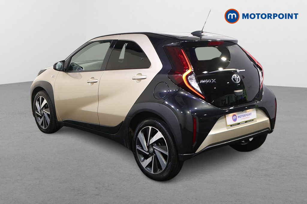 Toyota Aygo X Edge Manual Petrol Hatchback - Stock Number (1591799) - Passenger side rear corner