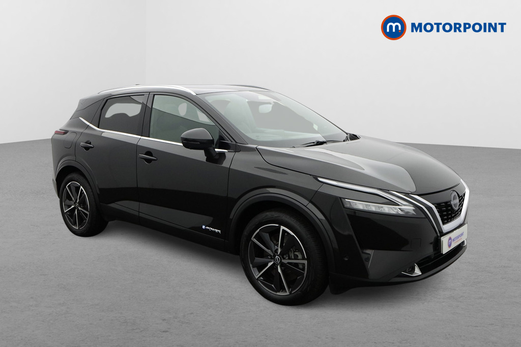 Nissan Qashqai Tekna Automatic Petrol-Electric Hybrid SUV - Stock Number (1591934) - Drivers side front corner