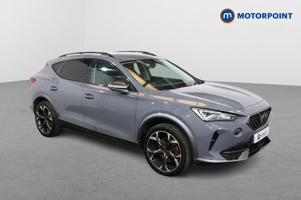 Cupra Formentor V2 Automatic Petrol SUV - Stock Number (1591987) - Drivers side front corner