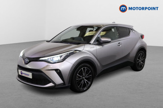 Toyota C-Hr Excel Automatic Petrol-Electric Hybrid SUV - Stock Number (1592031) - Passenger side front corner