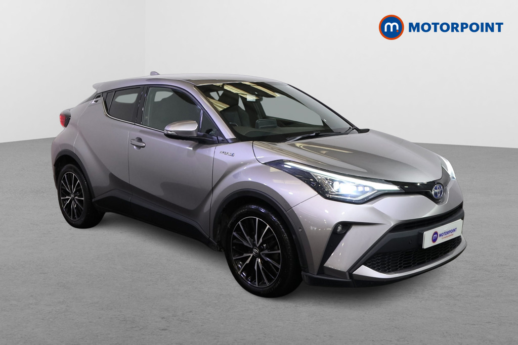 Toyota C-Hr Excel Automatic Petrol-Electric Hybrid SUV - Stock Number (1592031) - Drivers side front corner