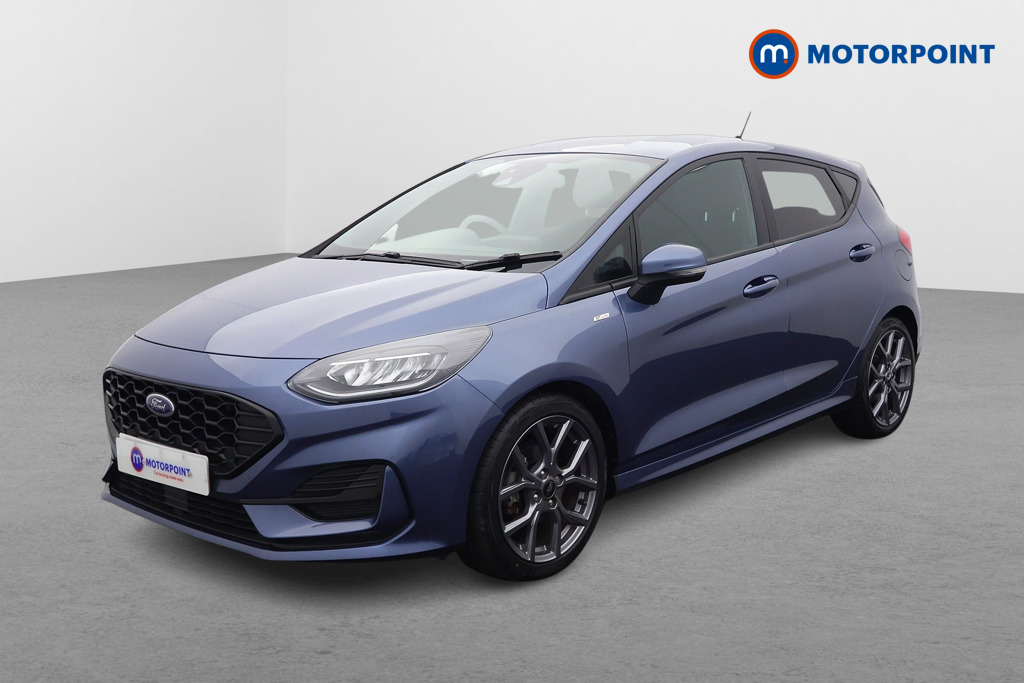 Ford Fiesta St-Line Automatic Petrol Hatchback - Stock Number (1592037) - Passenger side front corner