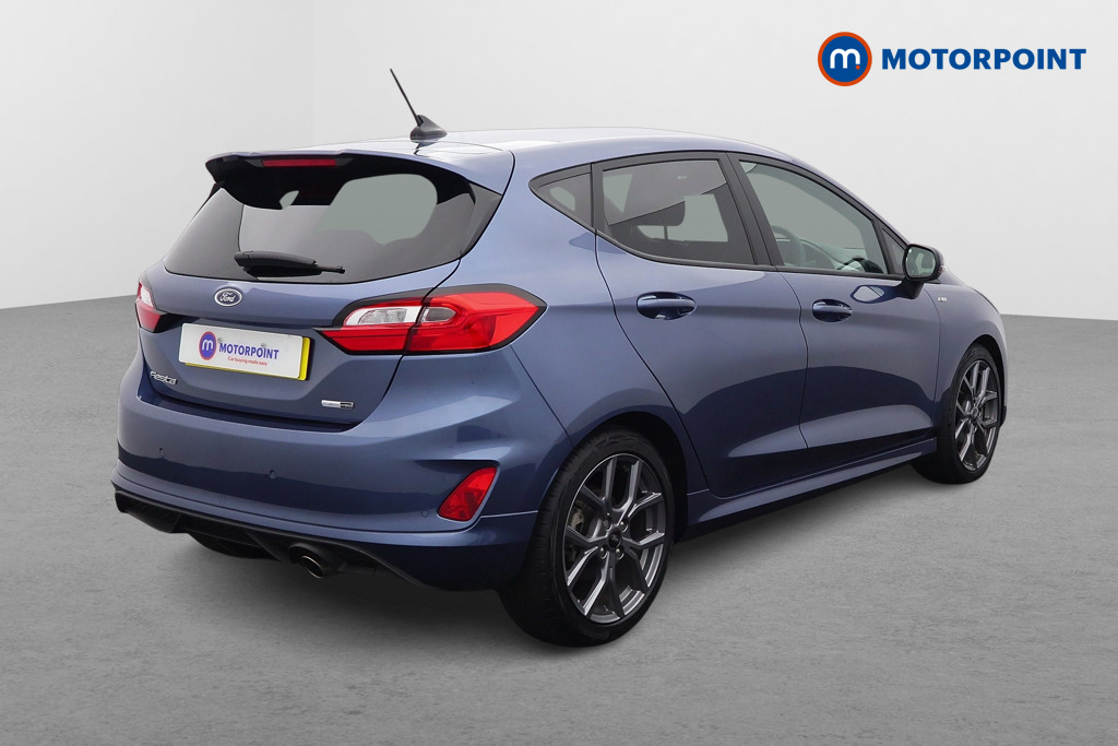 Ford Fiesta St-Line Automatic Petrol Hatchback - Stock Number (1592037) - Drivers side rear corner