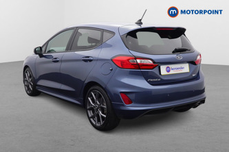 Ford Fiesta St-Line Automatic Petrol Hatchback - Stock Number (1592037) - Passenger side rear corner