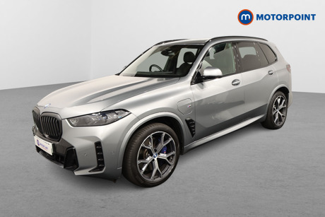 BMW X5 M Sport Automatic Petrol Plug-In Hybrid SUV - Stock Number (1592058) - Passenger side front corner
