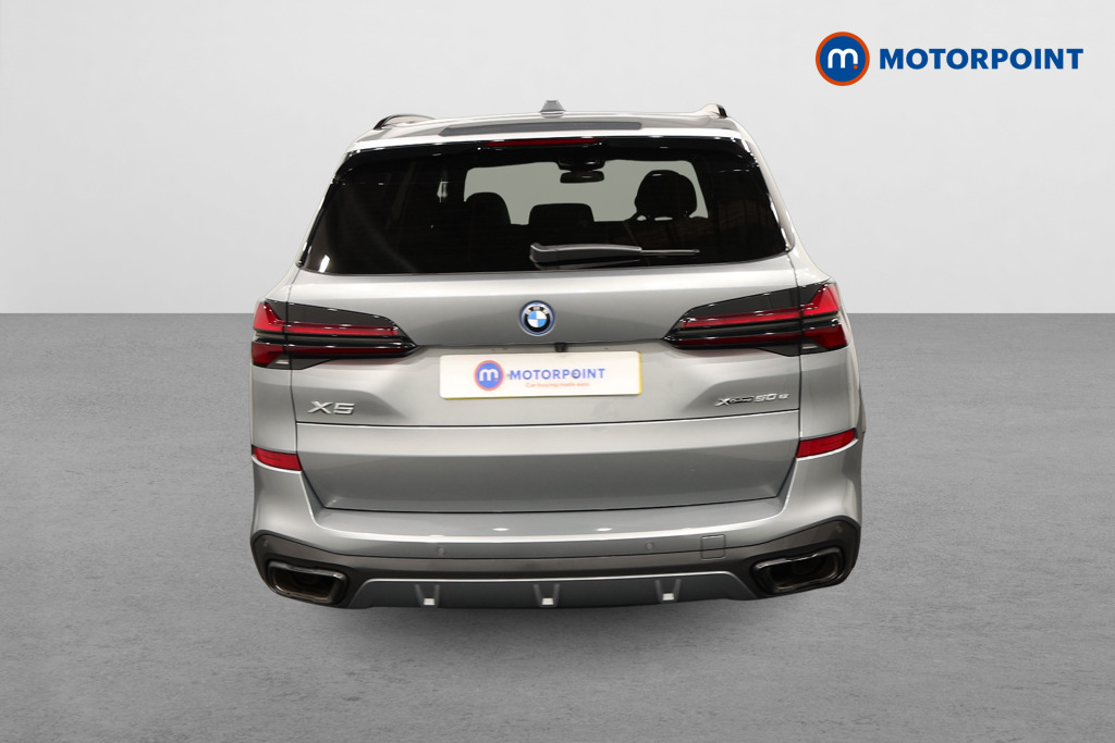 BMW X5 M Sport Automatic Petrol Plug-In Hybrid SUV - Stock Number (1592058) - Rear bumper
