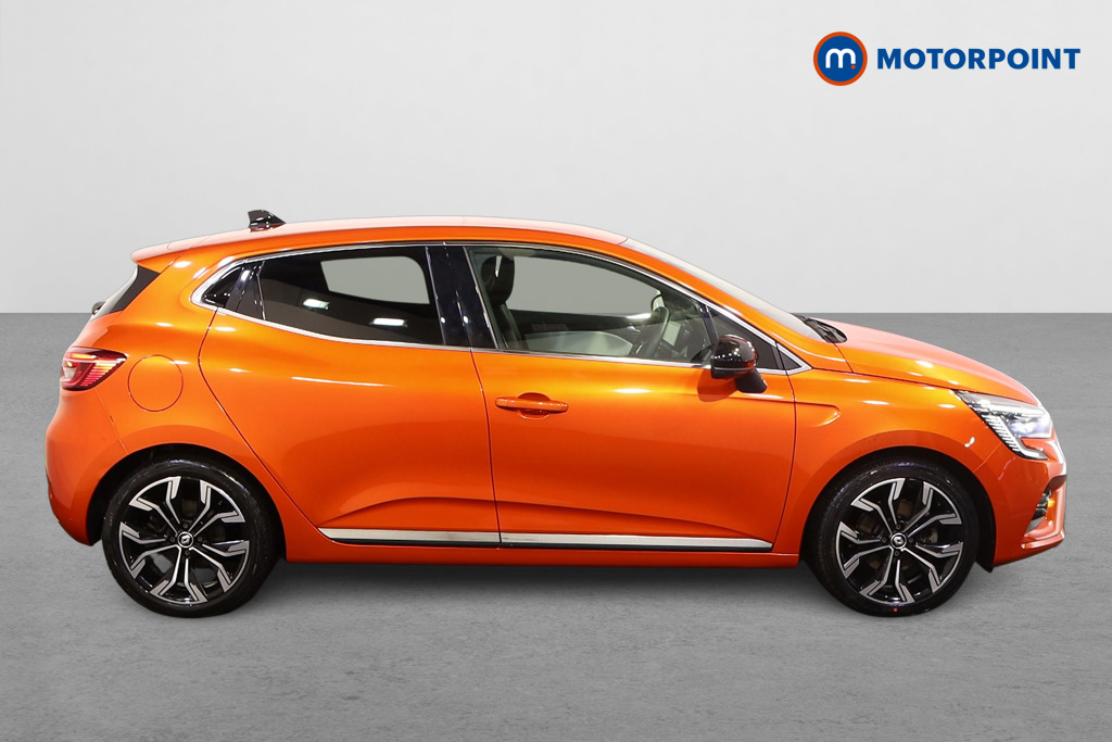 Renault Clio Techno Automatic Petrol-Electric Hybrid Hatchback - Stock Number (1592097) - Drivers side