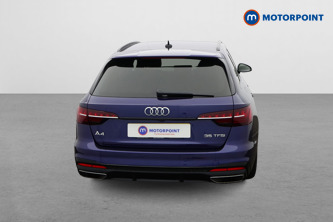 Audi A4 Black Edition Automatic Petrol Estate - Stock Number (1592162) - Rear bumper