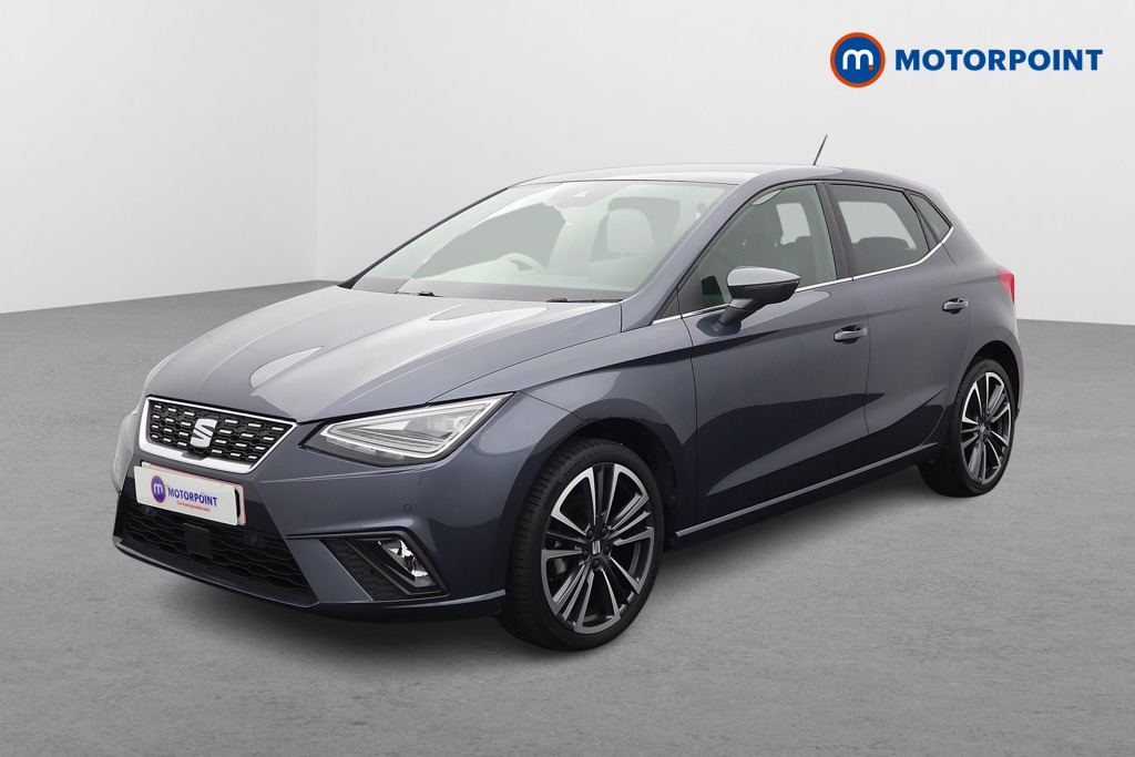 Seat Ibiza Xcellence Lux Manual Petrol Hatchback - Stock Number (1592172) - Passenger side front corner