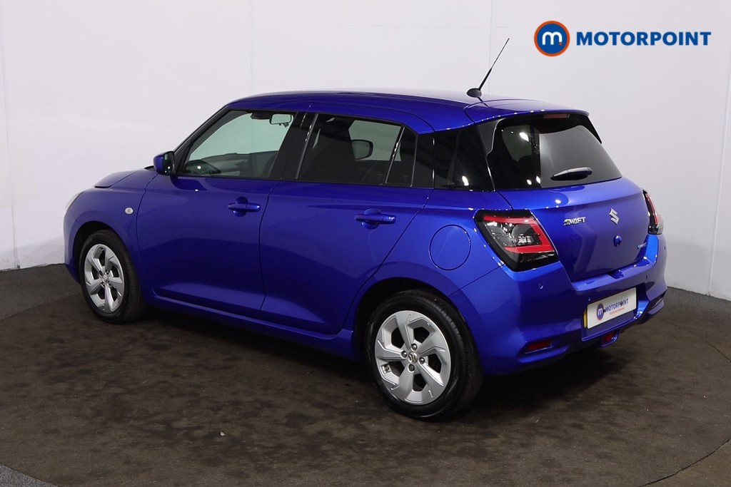 Suzuki Swift Motion Manual Petrol Hatchback - Stock Number (1592325) - Passenger side rear corner