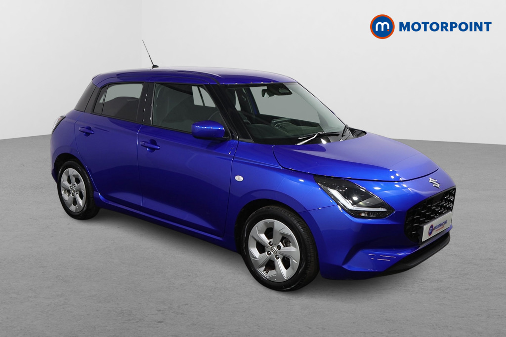 Suzuki Swift Motion Manual Petrol Hatchback - Stock Number (1592325) - Drivers side front corner