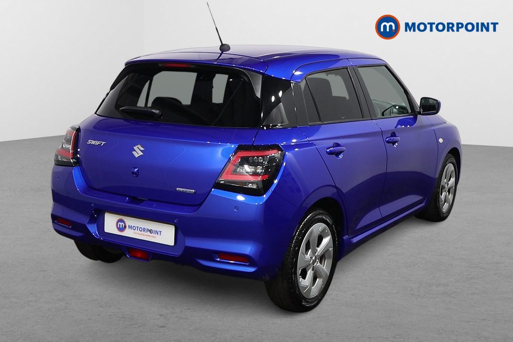 Suzuki Swift Motion Manual Petrol Hatchback - Stock Number (1592325) - Drivers side rear corner