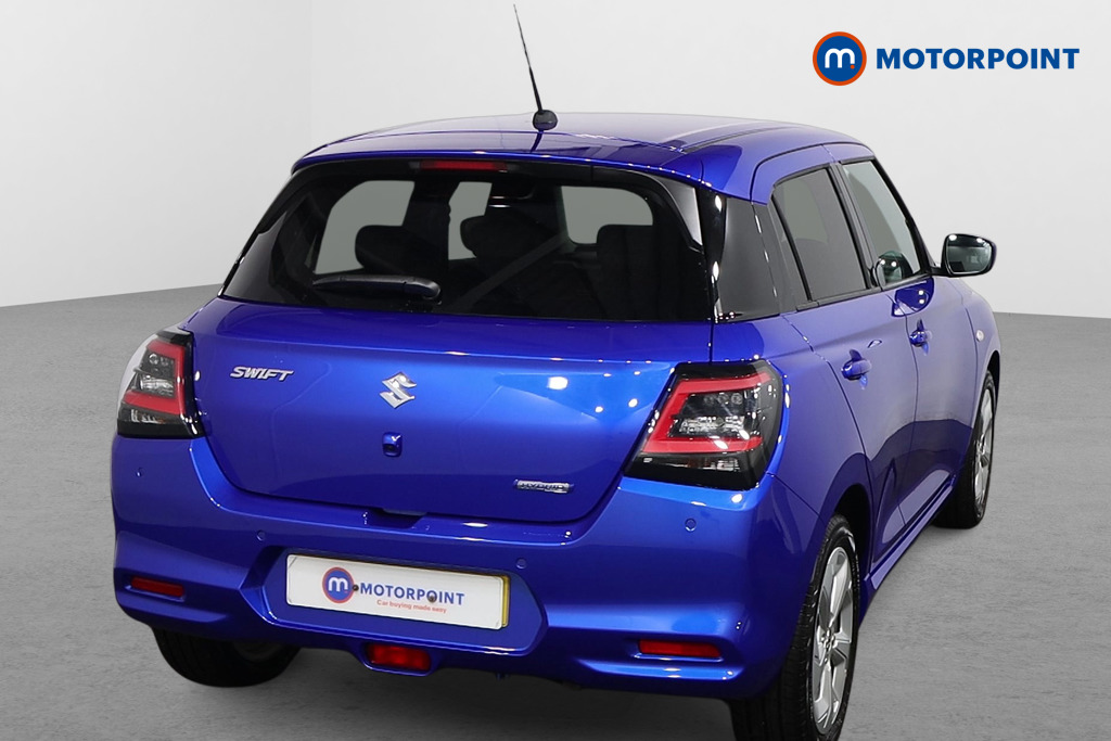 Suzuki Swift Motion Manual Petrol Hatchback - Stock Number (1592328) - Drivers side rear corner