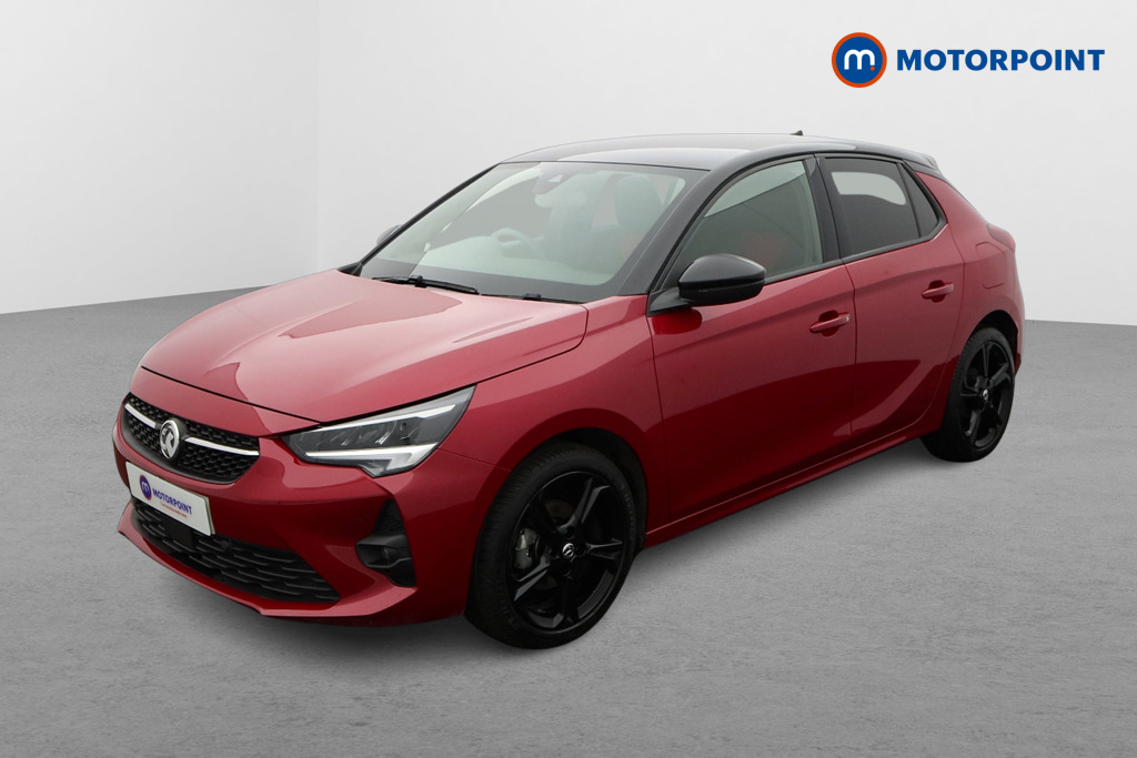 Vauxhall Corsa GS Manual Petrol Hatchback - Stock Number (1592359) - Passenger side front corner