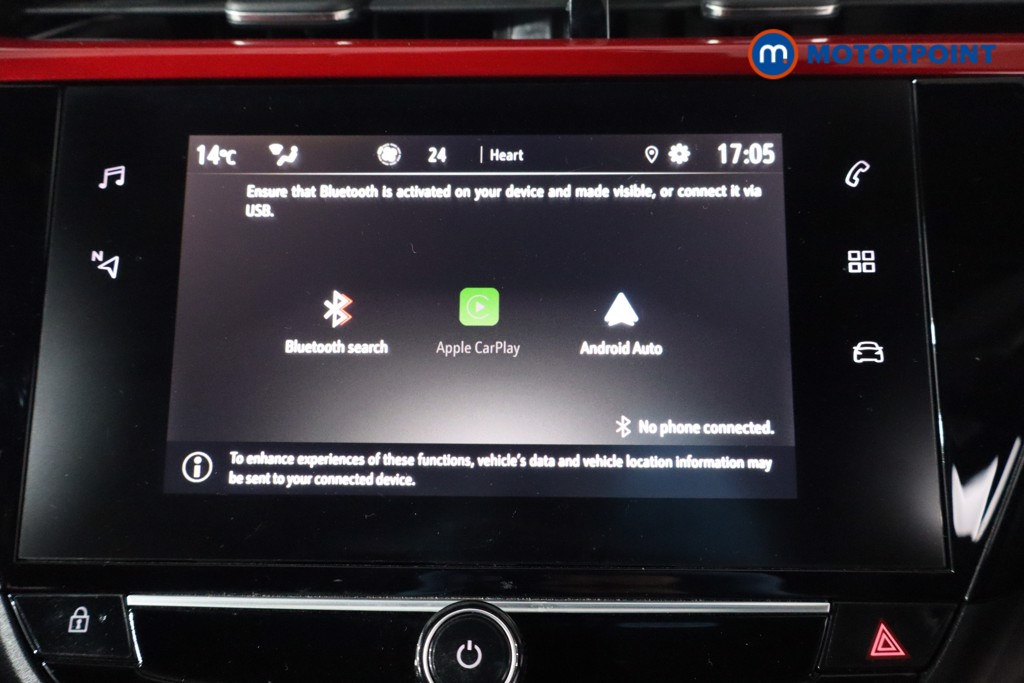 Vauxhall Corsa GS Manual Petrol Hatchback - Stock Number (1592364) - 2nd supplementary image