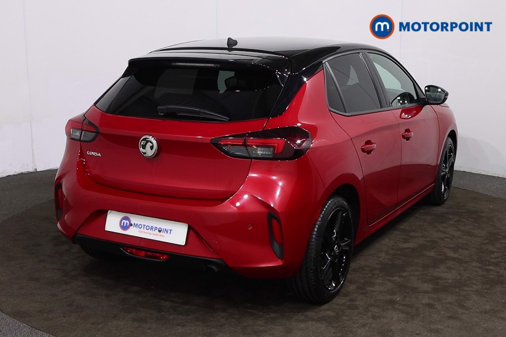 Vauxhall Corsa GS Manual Petrol Hatchback - Stock Number (1592364) - Drivers side rear corner