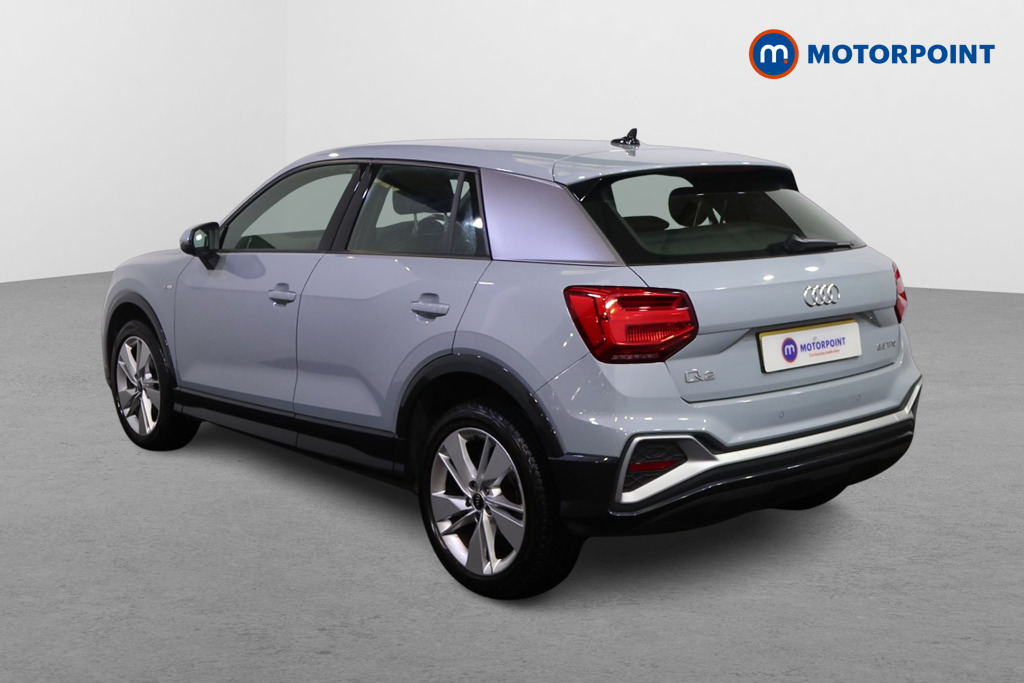 Audi Q2 S Line Automatic Petrol SUV - Stock Number (1592404) - Passenger side rear corner